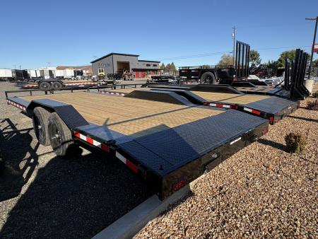 New 8.5X18+2 10K Sure-Trac Drive-Over Fenders Car Hauler