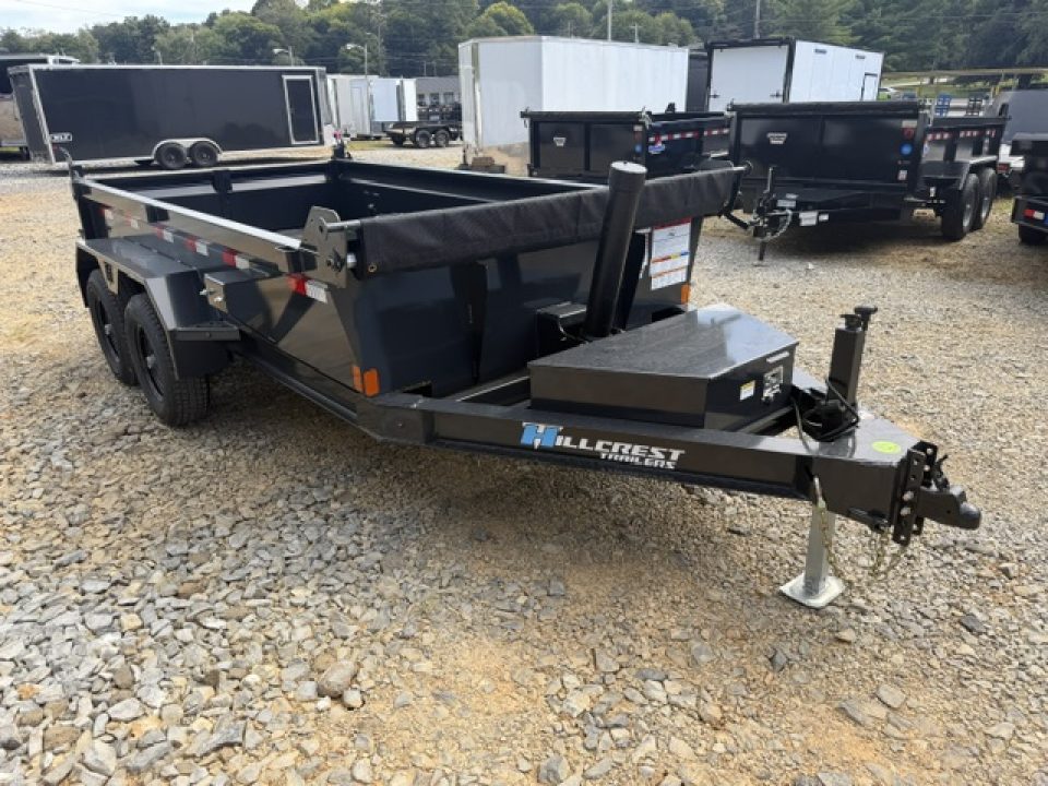 New HillCrest Dump 6x12 10k 20" Sides BP