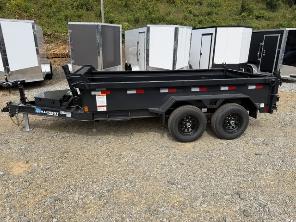 New HillCrest Dump 6x12 10k 20" Sides BP
