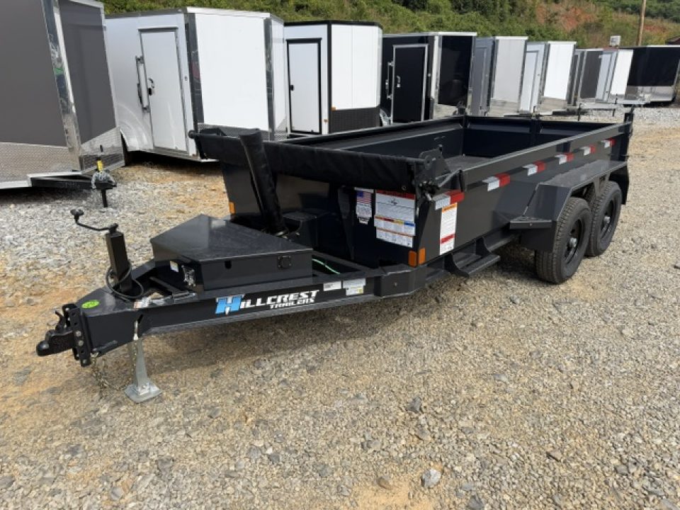 New HillCrest Dump 6x12 10k 20" Sides BP