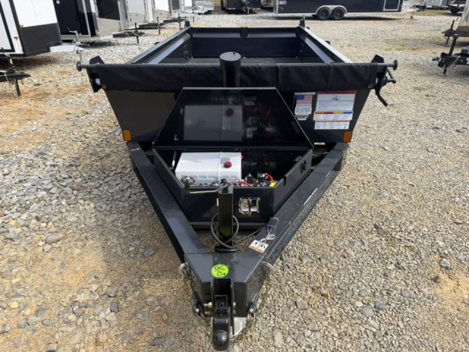 New HillCrest Dump 6x12 10k 20" Sides BP