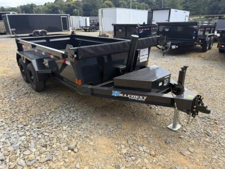 New HillCrest Dump 6x12 10k 20  Sides BP