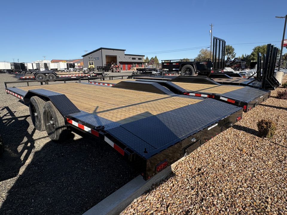 New 8.5X18+2 10K Sure-Trac Drive-Over Fenders Car Hauler