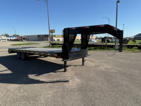 Used 2022 Gatormade Trailers 8.5X20+5 Gooseneck 16K, Max Ramps Gooseneck Bodies