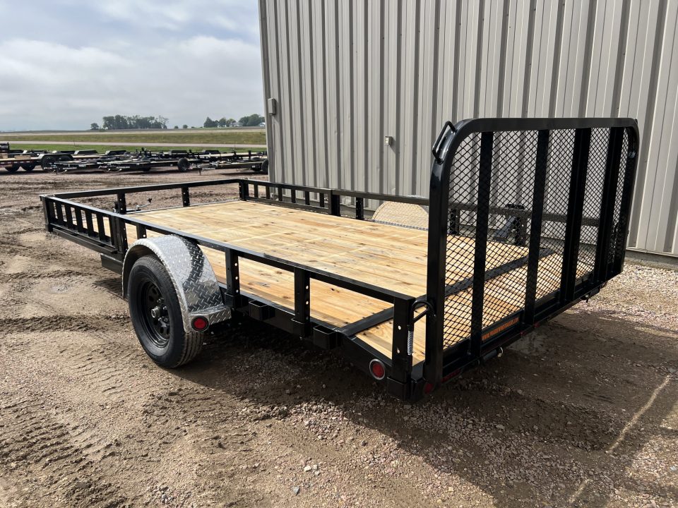 New 2027 PJ Trailers 14' ATV Utility U8 Utility Trailer