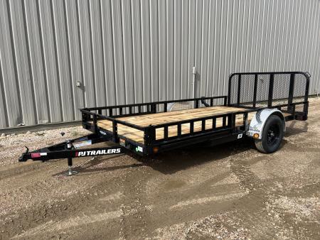 New 2027 PJ Trailers 14' ATV Utility U8 Utility Trailer