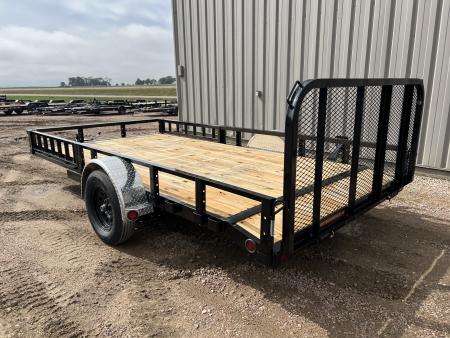 New 2027 PJ Trailers 14' ATV Utility U8 Utility Trailer