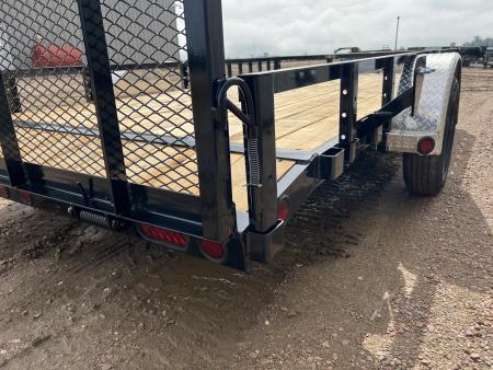New 2027 PJ Trailers 14' ATV Utility U8 Utility Trailer