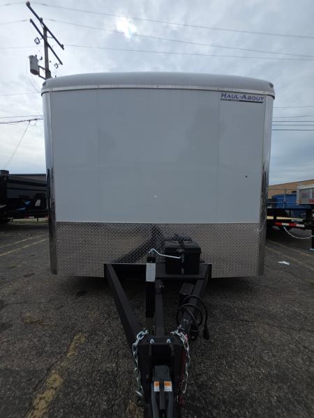New 2027 Haul About Trailers 85x20 9990 GVWR 80  IH 20 Gallon Fuel Tank Landscape Trailer