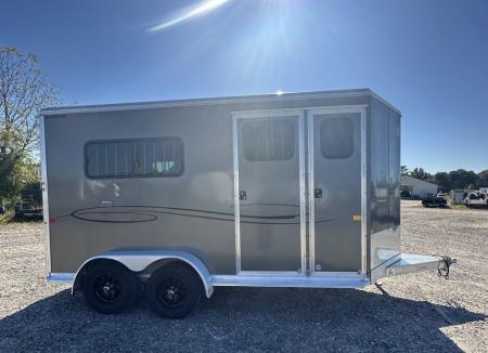 Used 2024 ALCOM 2 H Frontier Horse Trailer