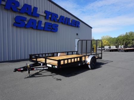 New 2027 PJ Trailers U8 83 x14ft Utility Trailer