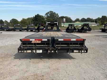 Used 2019 MAXXD 102"X32' 40K Gooseneck Flatbed Trailer