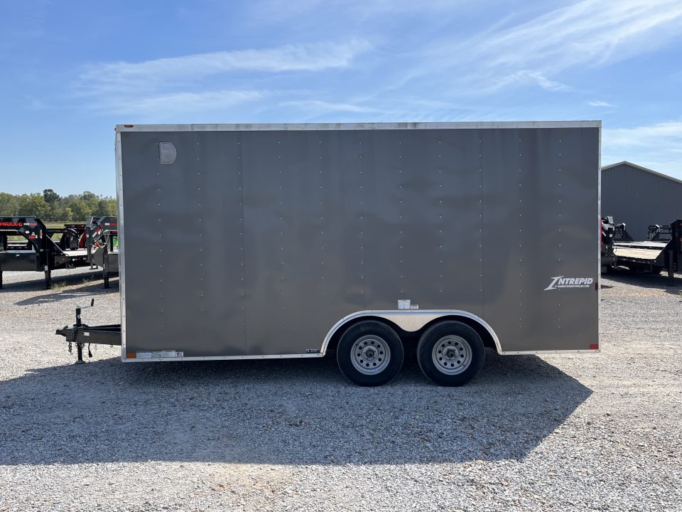 Used 2023 Homesteader 8.5'X16' 7K GVWR Enclosed Trailer