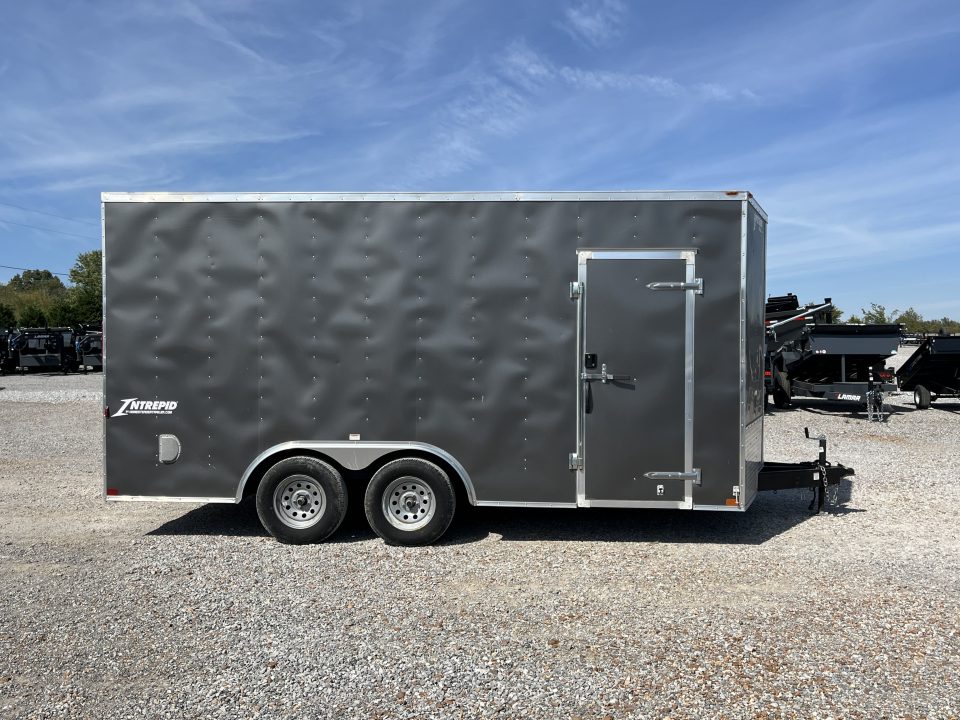 Used 2023 Homesteader 8.5'X16' 7K GVWR Enclosed Trailer