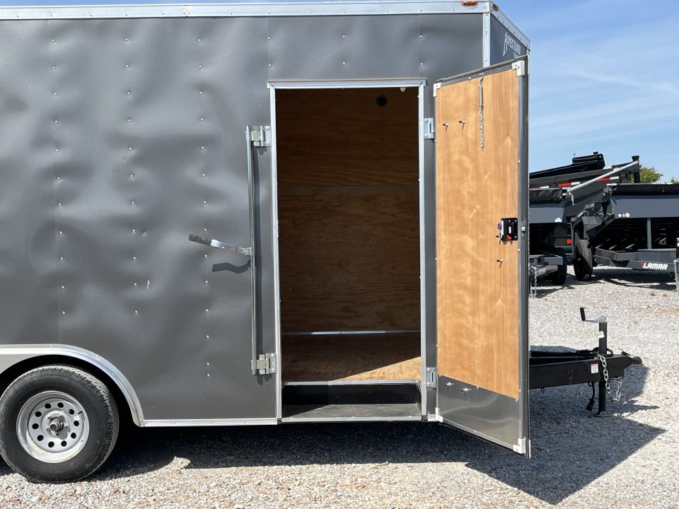 Used 2023 Homesteader 8.5'X16' 7K GVWR Enclosed Trailer