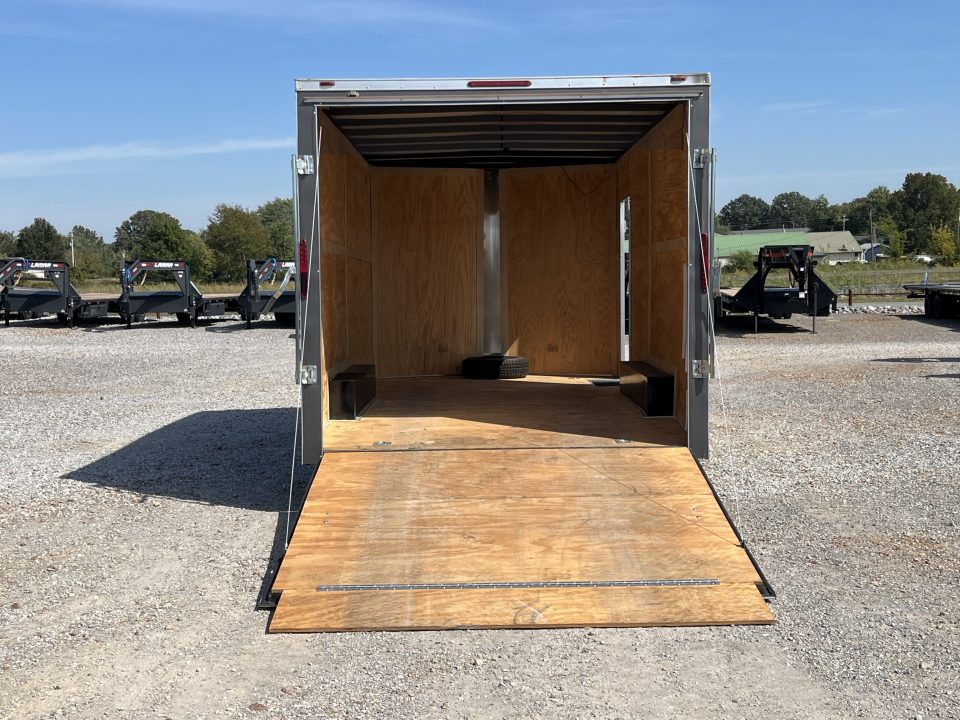 Used 2023 Homesteader 8.5'X16' 7K GVWR Enclosed Trailer