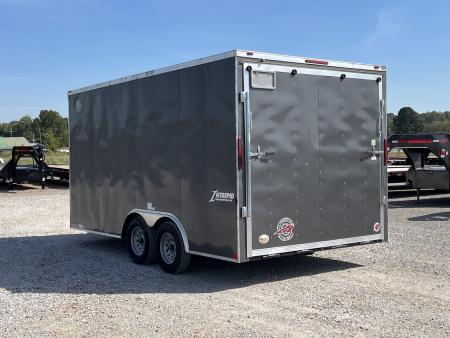 Used 2023 Homesteader 8.5'X16' 7K GVWR Enclosed Trailer