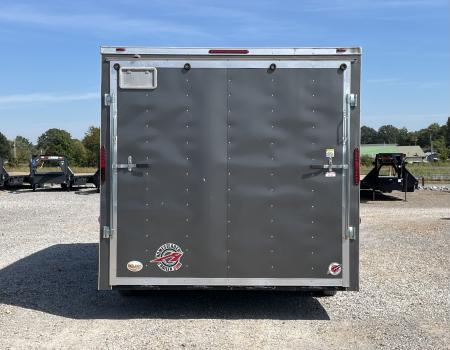 Used 2023 Homesteader 8.5'X16' 7K GVWR Enclosed Trailer