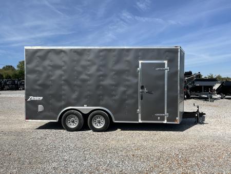 Used 2023 Homesteader 8.5'X16' 7K GVWR Enclosed Trailer