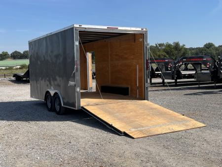 Used 2023 Homesteader 8.5'X16' 7K GVWR Enclosed Trailer