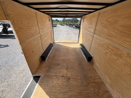 Used 2023 Homesteader 8.5'X16' 7K GVWR Enclosed Trailer