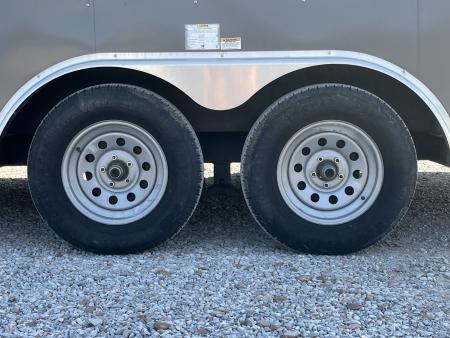 Used 2023 Homesteader 8.5'X16' 7K GVWR Enclosed Trailer