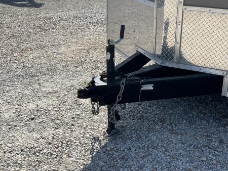 Used 2023 Homesteader 8.5'X16' 7K GVWR Enclosed Trailer