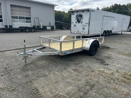 New 2027 ALCOM 5' X10 ' Aluminum Frame , open, 2,990 lb. GVWR Utility Trailer