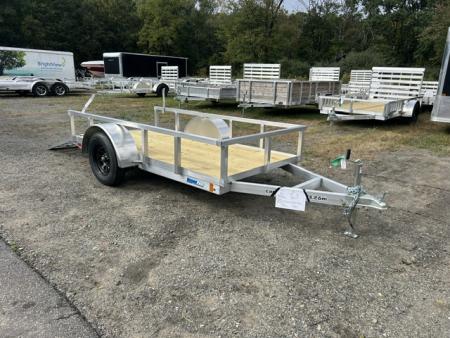 New 2027 ALCOM 5' X10 ' Aluminum Frame , open, 2,990 lb. GVWR Utility Trailer