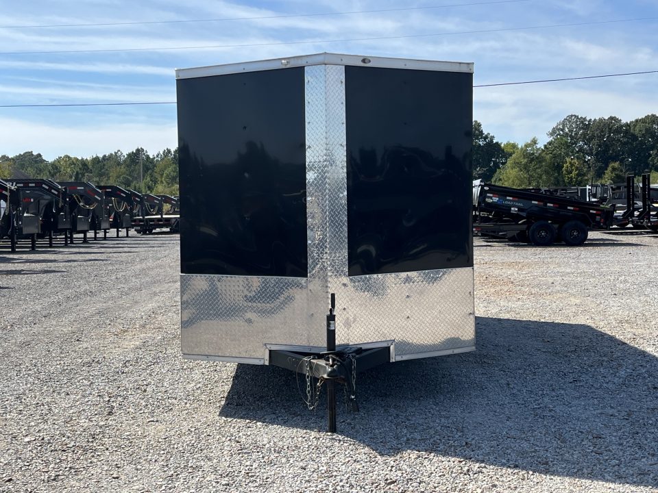 Used 2022 South GA 7'X16' 7K GVWR Enclosed Trailer