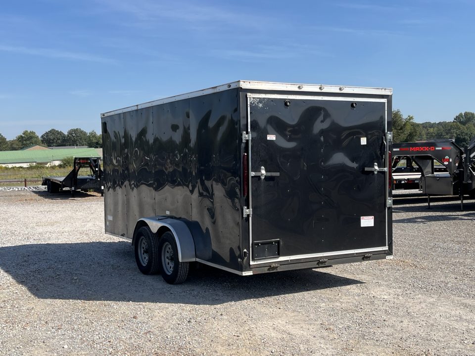 Used 2022 South GA 7'X16' 7K GVWR Enclosed Trailer