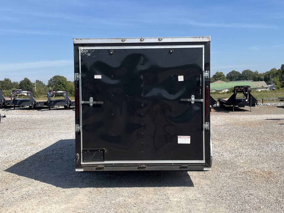 Used 2022 South GA 7'X16' 7K GVWR Enclosed Trailer