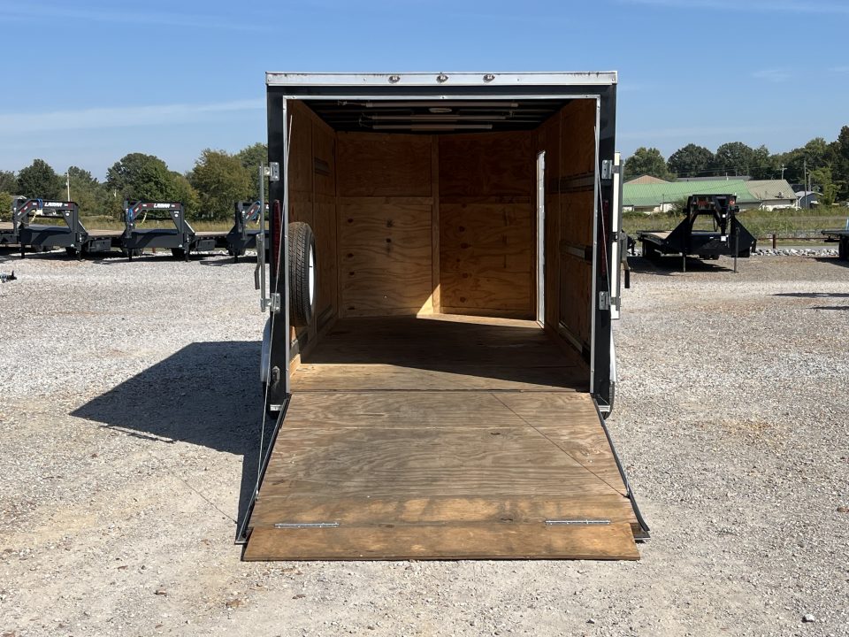 Used 2022 South GA 7'X16' 7K GVWR Enclosed Trailer