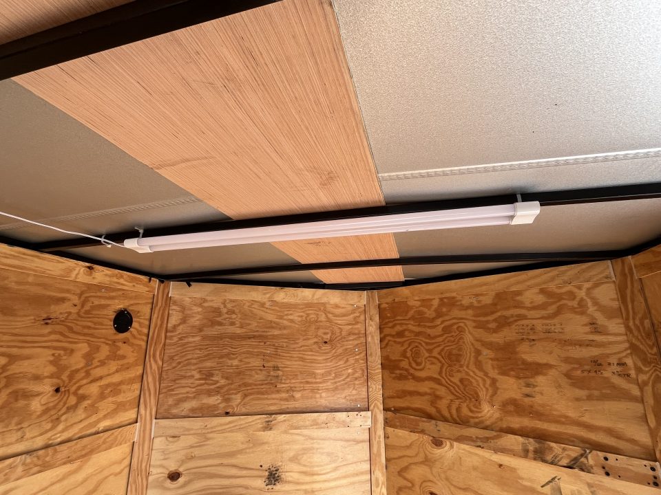 Used 2022 South GA 7'X16' 7K GVWR Enclosed Trailer