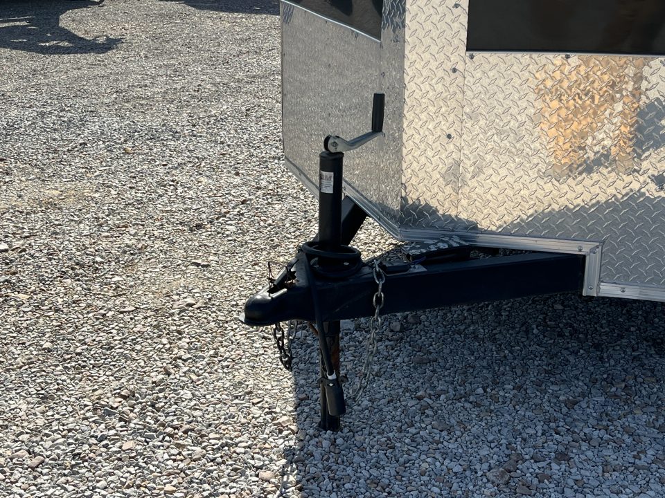 Used 2022 South GA 7'X16' 7K GVWR Enclosed Trailer