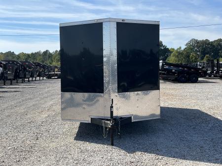 Used 2022 South GA 7'X16' 7K GVWR Enclosed Trailer