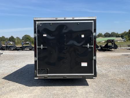 Used 2022 South GA 7'X16' 7K GVWR Enclosed Trailer