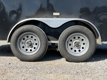 Used 2022 South GA 7'X16' 7K GVWR Enclosed Trailer