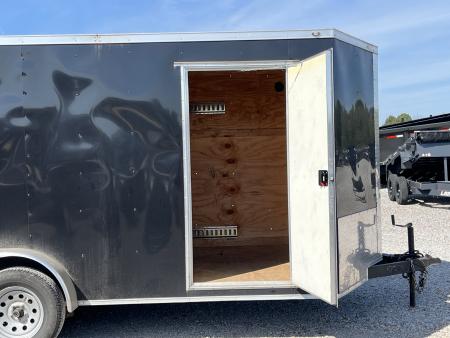 Used 2022 South GA 7'X16' 7K GVWR Enclosed Trailer