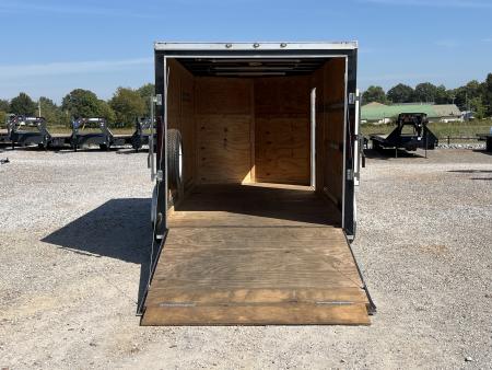 Used 2022 South GA 7'X16' 7K GVWR Enclosed Trailer