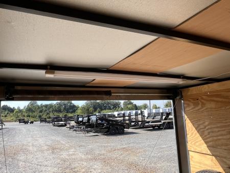Used 2022 South GA 7'X16' 7K GVWR Enclosed Trailer