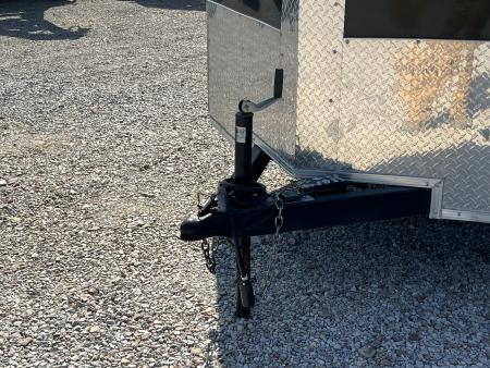 Used 2022 South GA 7'X16' 7K GVWR Enclosed Trailer