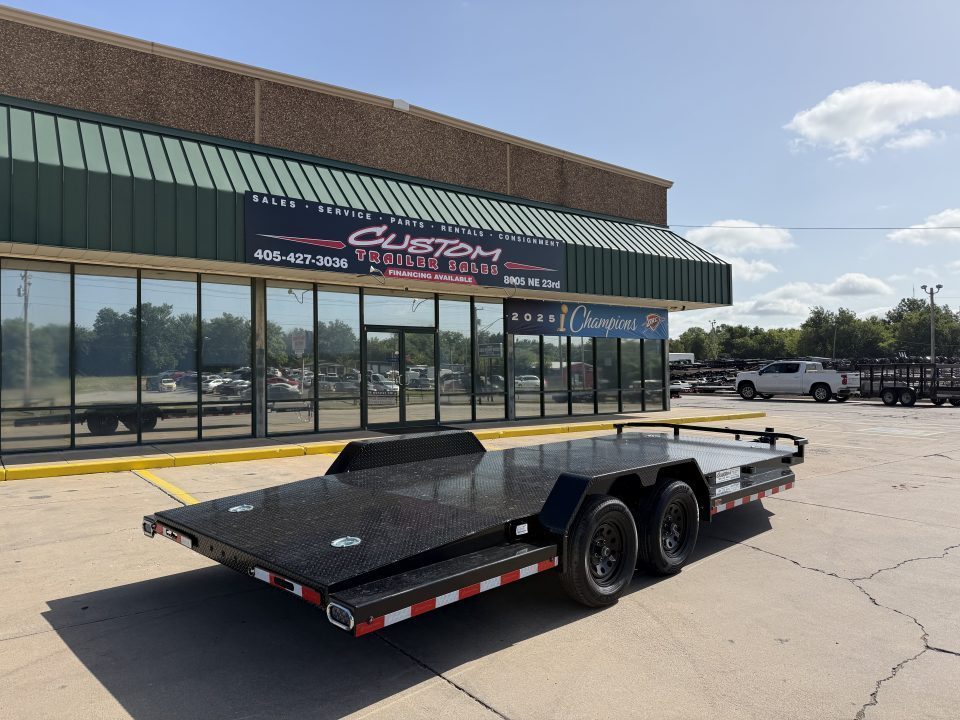 New #013713 2027 LOAD TRAIL CZ 20 X 83 TANDEM AXLE 7K STEEL FLOOR CAR HAULER