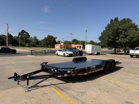 New #013713 2027 LOAD TRAIL CZ 20 X 83 TANDEM AXLE 7K STEEL FLOOR CAR HAULER