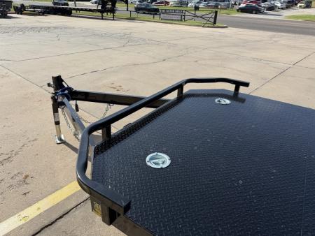 New #013713 2027 LOAD TRAIL CZ 20 X 83 TANDEM AXLE 7K STEEL FLOOR CAR HAULER