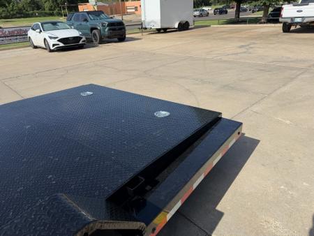 New #013713 2027 LOAD TRAIL CZ 20 X 83 TANDEM AXLE 7K STEEL FLOOR CAR HAULER