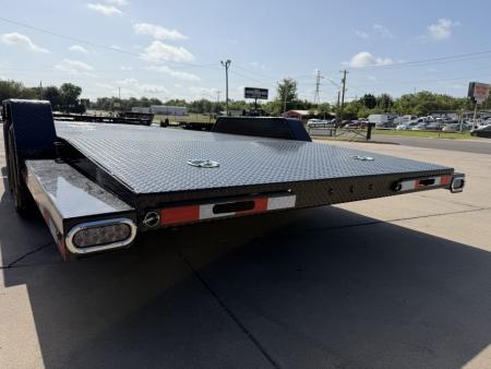 New #013713 2027 LOAD TRAIL CZ 20 X 83 TANDEM AXLE 7K STEEL FLOOR CAR HAULER