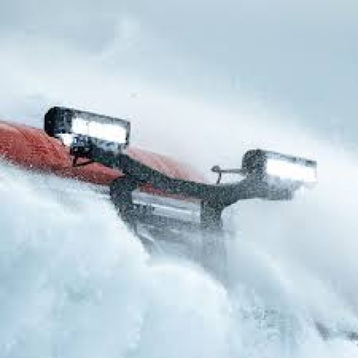New 2026 BOSS 9.2 Stainless Steel TEV Snow Plow