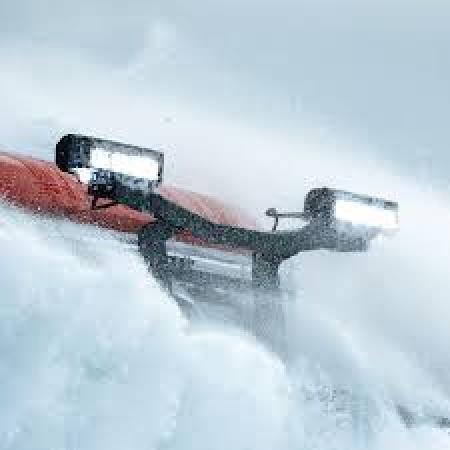New 2026 BOSS 9.2 Stainless Steel TEV Snow Plow
