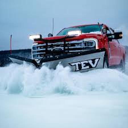 New 2026 BOSS 9.2 Stainless Steel TEV Snow Plow